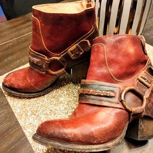 Free Bird leather boots